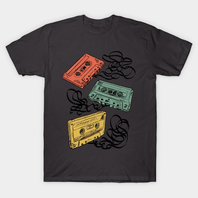 Mixtape T-Shirt by Odyssey605